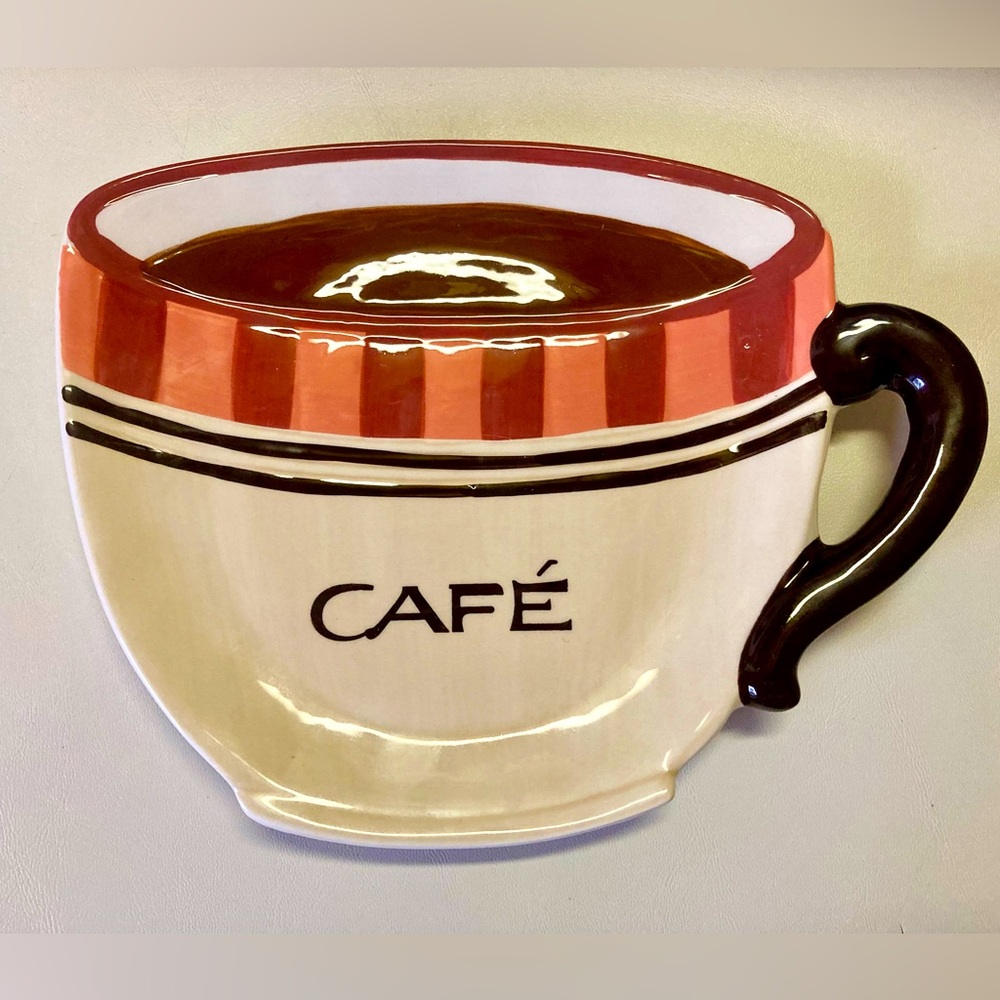Yankee Candle Trivet. Cafe Mug Candle Trivet. Never Used. Candle Accessories.